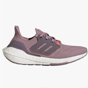 Adidas Ultraboost 22 Big Kid Magic Mauve Legacy GZ3930 Turbo Running Shoe